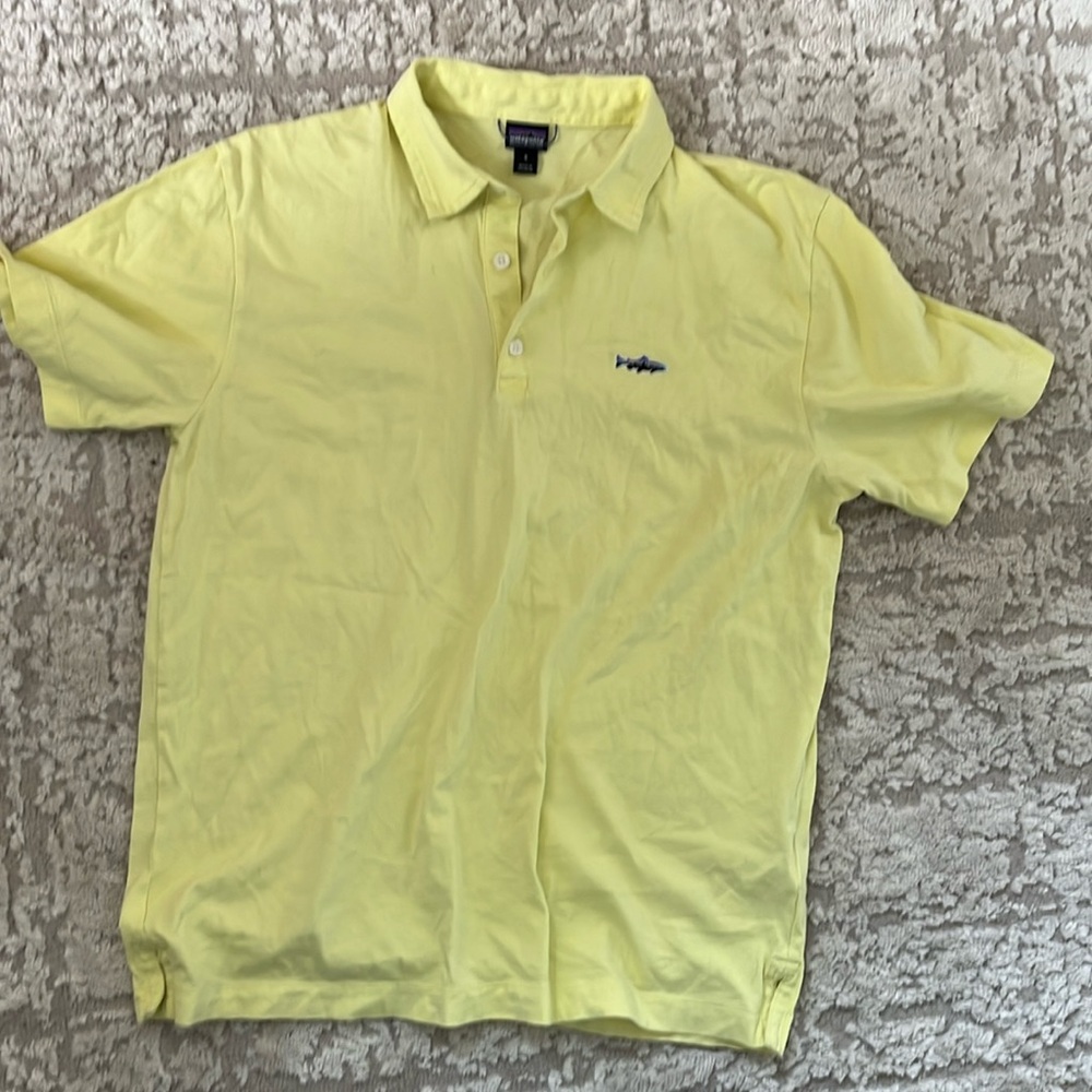 Patagonia men’s cotton polo
